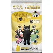 Lucky Lou Kitten fjærkre & kylling - Sparepakke: 2 x 1,7 kg