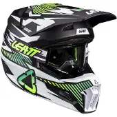 Leatt 3.5+vizion 3.5 Off-road Hjelmsett