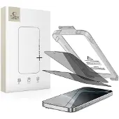 Tech-Protect Quick Set Spy+ Privacy Glass 2-pakning for iPhone 16 Pro