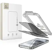 TechProtection Quick Set Spy+ Privacy Glass 2-pakning for iPhone 15 / 16