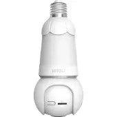 IMOU Bulb Cam overvåkingskamera 2K 3 MP IPC-S6DP-3M0WEB-E27, E26/E27-sokkel