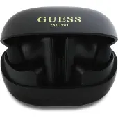 GUESS Capsule ANC/ENC True Wireless-øretelefoner - svart