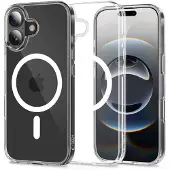 Tech-Protect iPhone 17 Flexair Magnetisk Hybrid-deksel - Gjennomsiktig
