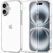 Tech-Protect iPhone 17 FlexAir TPU-deksel - Gjennomsiktig