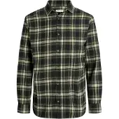 Jack & Jones Joshua Check Skjorte Med Lange Ermer