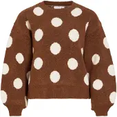 Vila Viluna Rund Hals Strikket Pullover