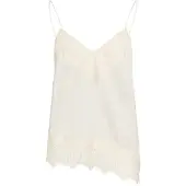 Vila Vilea Asymmetrisk Blonde Topp Med Stropper
