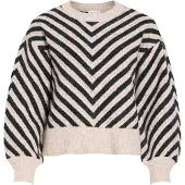 Vila Viluna Rund Hals Strikket Pullover