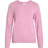 Vila Viril Rund Hals Strikket Pullover