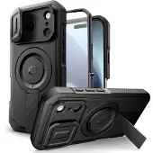 Tech-Protect Kevlar MagSafe-etui for iPhone 17 Pro - svart