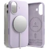 Ringke iPhone 17 Liquid Silicone MagSafe Deksel - Lys Lilla