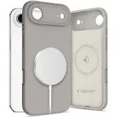 Tech-Protect MagSafe-etui i silikon for iPhone 17 Air - grå