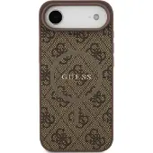 GUESS 4G Ring Classic Logo MagSafe-etui til iPhone 17 Air – brun