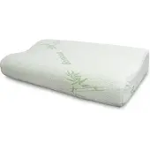 Zen Sleep Ergonomisk bambuspute - Nakkepute i memoryskum -