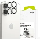 Ringke Fullt kameradeksel 2-pakning for iPhone 17 - Svart
