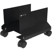 Techly ICA-CS 34, Multimediavogn, Sort, PC, 25 kg, 195 mm, 240 mm