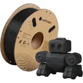 Anycubic PLA-høyhastighetsfilament 1 KG (svart)