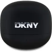 DKNY TWS BT Satiny Finish-hodetelefoner - svart