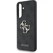 GUESS Big 4G Logo Classic Logo Case for Samsung Galaxy A36 - Svart