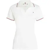 Tommy Hilfiger Open Slim Fit Kortermet Poloskjorte