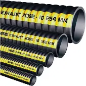 VETUS 127x137 Mm Eksosrør 20 M