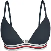 Tommy Hilfiger Uw0uw05805 Triangle Bikinitopp