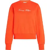 Tommy Hilfiger Script Regular Fit Collegegenser