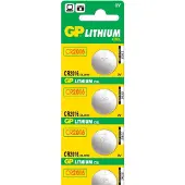 GP Lithium knapcelle CR2016 5-p