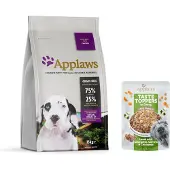 Applaws Puppy kylling store raser - 2 x 15 kg