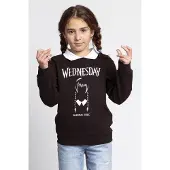 Wednesday Cotton Brushed Wednesday Collegegenser