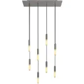 Creative Cables Rectangular Rose-one Xxl 8 Falls Pendellampe