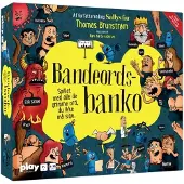 Carlsen Bandeordsbanko Brettspill