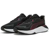 Puma PWR Hybrid Training Shoes Women, Sport, Black/Ruby Shimmer/Pink Pixel, 36