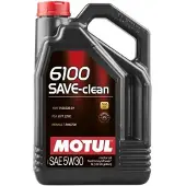 Motul Car 6100 Save-clean 5w30 C2 5l Motorolje