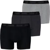Puma Boxer Briefs (3-Pack) Men, Clothing, Grey Combo, 2
