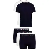Tommy Hilfiger Set Um0um03036 Kortærmet Baselayer