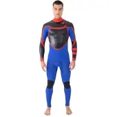 Hurley Kai Lenny Max 2/2 Mm Langarmet Neopren-drakt Med Brystglidelås
