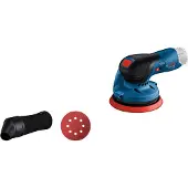 Bosch Powertools Professional Gex 12v-125 Professional Slipemaskin