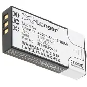 Cameron Sino Batteri til fjernkontroll for URC MX-5000, TRC-1280