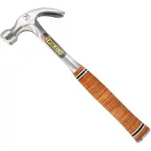 Estwing E20C 20 oz buet klohammer med lærgrep, lengde 348 mm