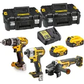 DeWalt Dck384p2t Verktøykoffert