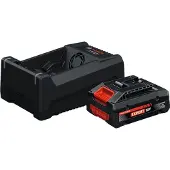 Bosch Exba18v-40 + Gal 12v/18v-80 Professional Batteri Og Lader