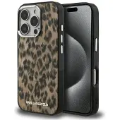 Karl Lagerfeld Iml Leopard Pattern Magsafe Iphone 16 Pro Telefondeksel