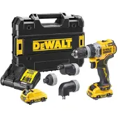 DeWalt DCD703L2T-QW Cordless Combi Drill