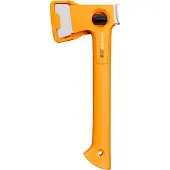 Fiskars 1069101, Enkeløks, Øks, Stål, Orange, Finland, 330 mm
