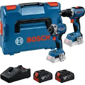 Bosch COMBO 18V (GSR 18V-65, GDR 18V-215) 2x5,0Ah LB