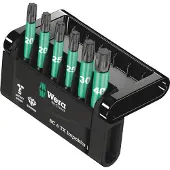 Wera Tx Impaktor 1 Torx-bitssett 6 Stykker