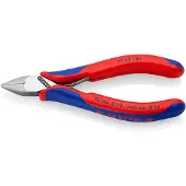 Knipex KP-7702130, Hånd kabelkutter, Blå, Rød, Plast, Stål, Blå, Rød, Rustfritt stål, 60 HRC, 1,8 cm
