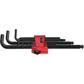 Wera Sett Med Vinkelnøkler 950/9 Hex-plus 6