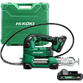 HiKOKI AL18DA WPZ batteridrevet fettpresse 18V 1x2,0 Ah batteri, koffert